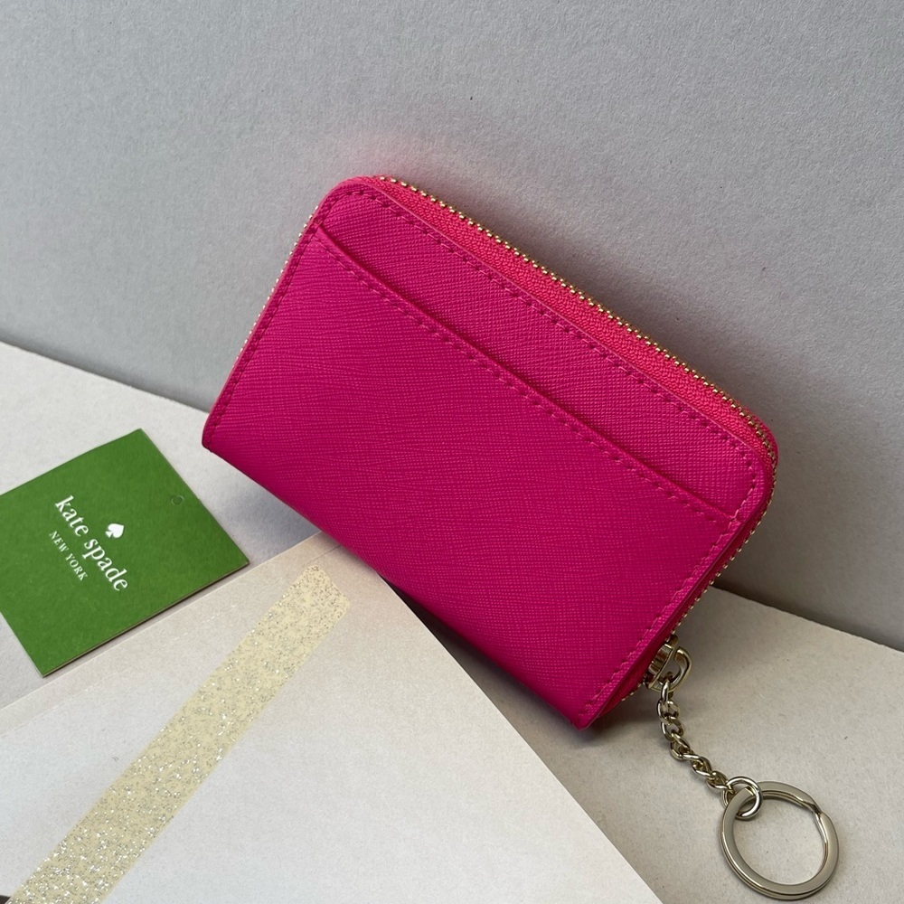 (new+tag) Kate Spade ♠️ (rare) retail store card case /key chain wallet - Picture 6 of 9